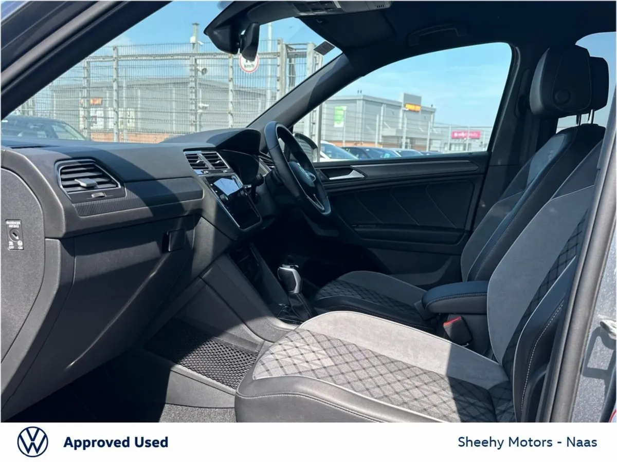 Volkswagen Tiguan Allspace SUV, Diesel, 2022, Grey