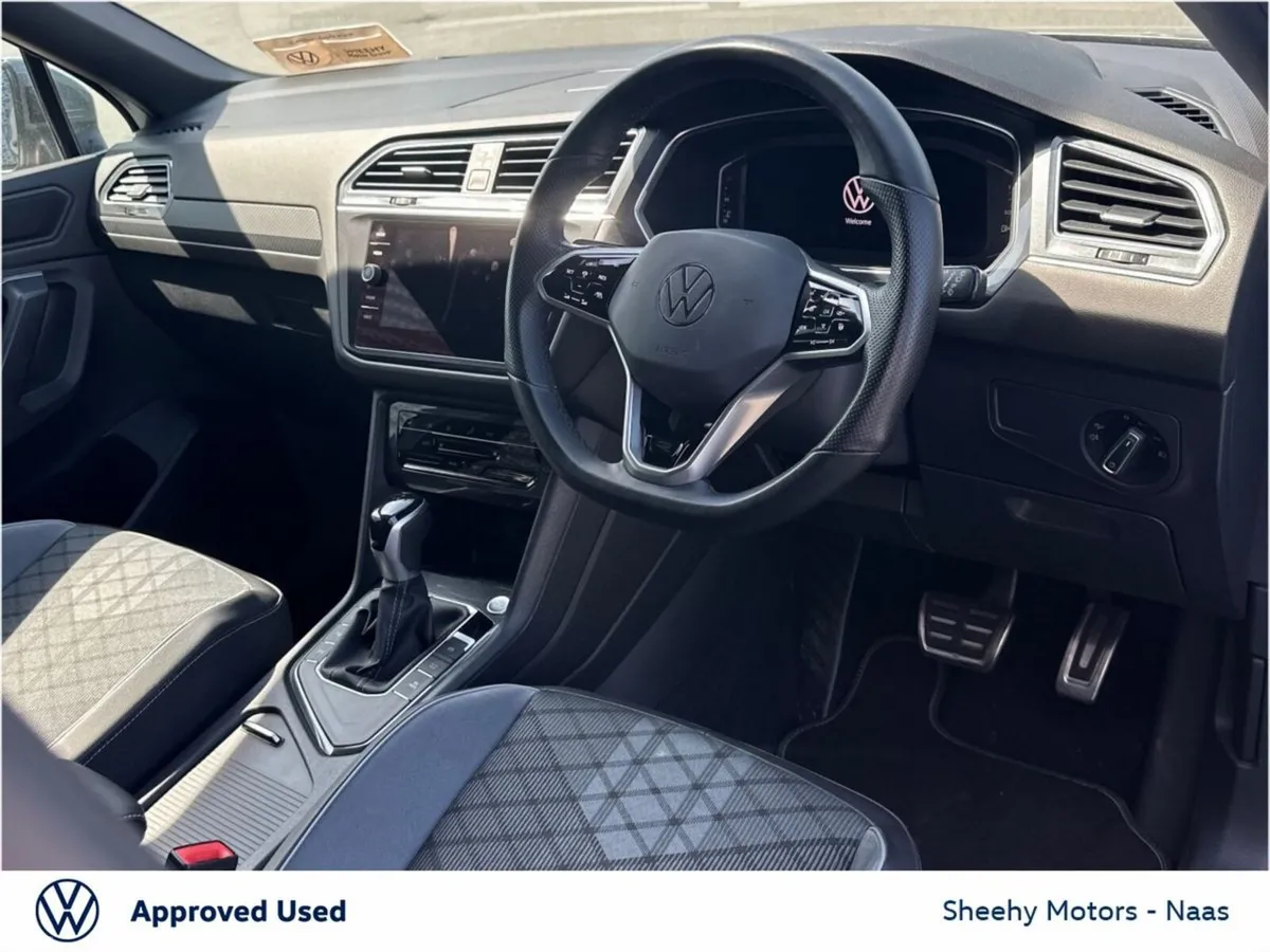 Volkswagen Tiguan Allspace SUV, Diesel, 2022, Grey
