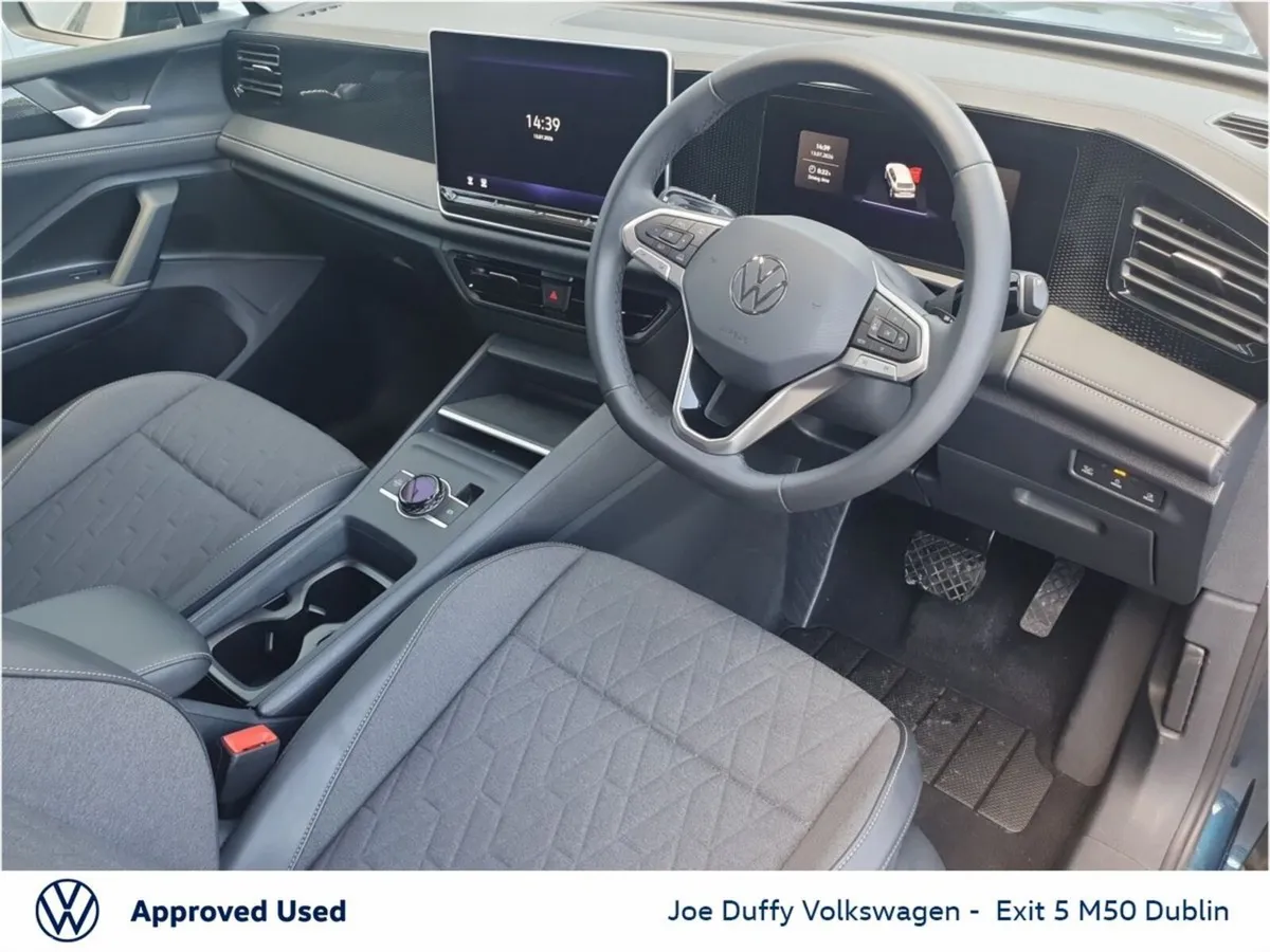Volkswagen Tiguan SUV, Diesel, 2026, Blue