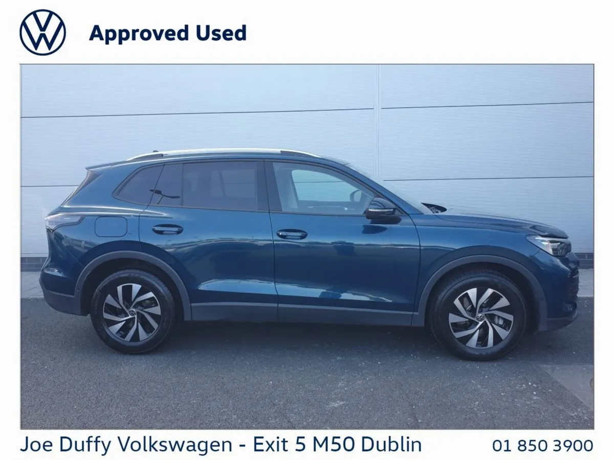 Volkswagen Tiguan SUV, Diesel, 2026, Blue