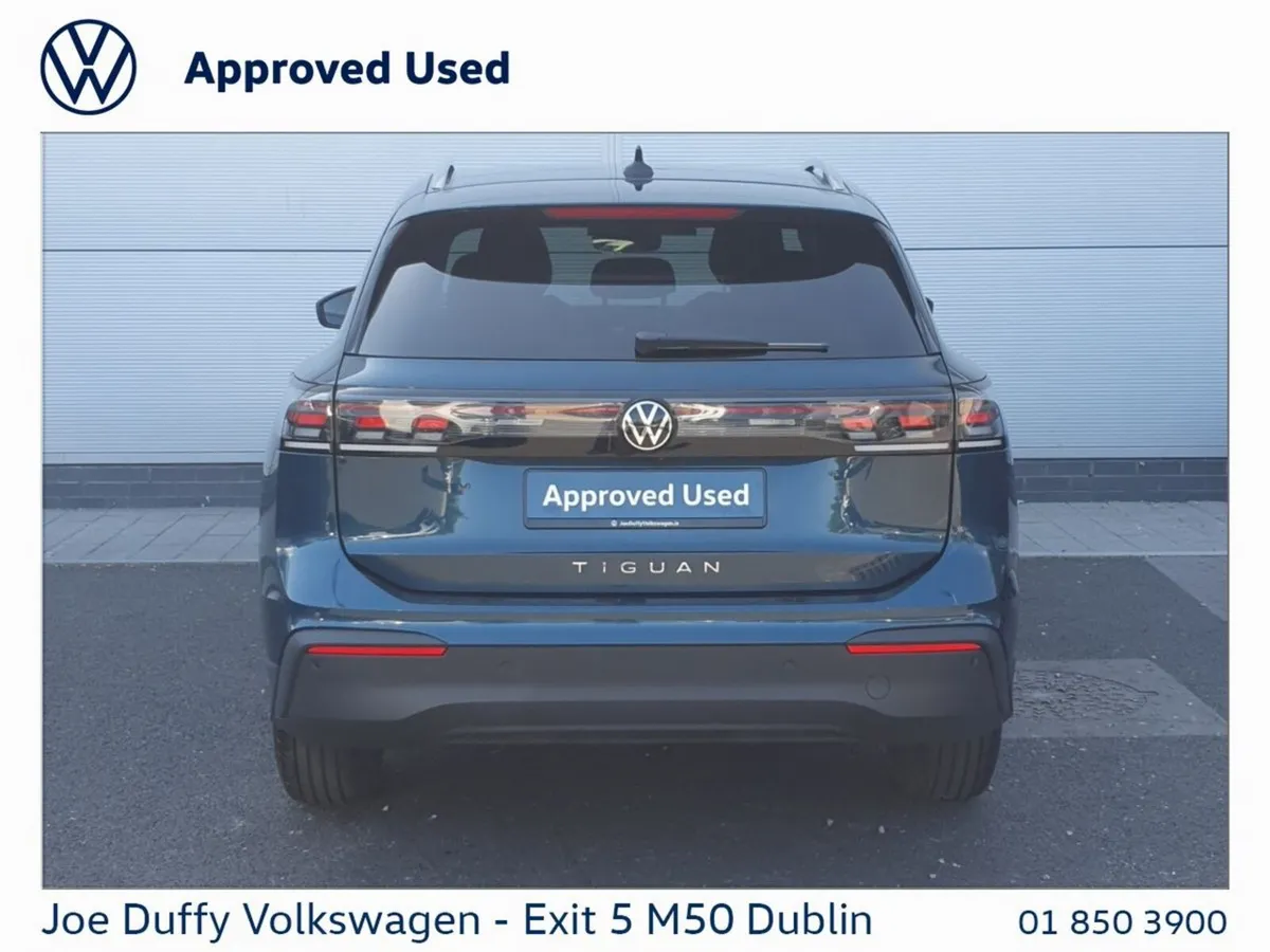 Volkswagen Tiguan SUV, Diesel, 2026, Blue