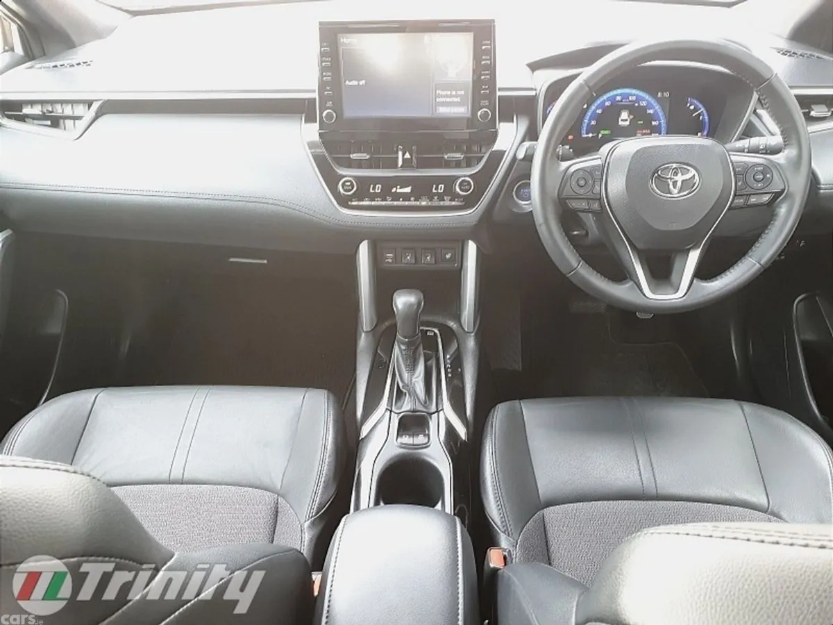 Toyota Corolla Cross SUV, Petrol Hybrid, 2022, Grey