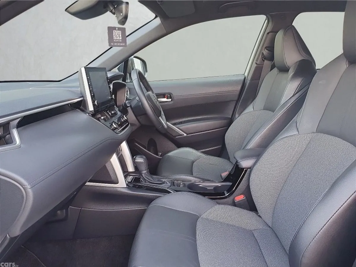 Toyota Corolla Cross SUV, Petrol Hybrid, 2022, Grey