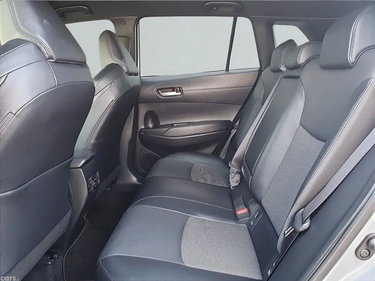 Toyota Corolla Cross SUV, Petrol Hybrid, 2022, Grey
