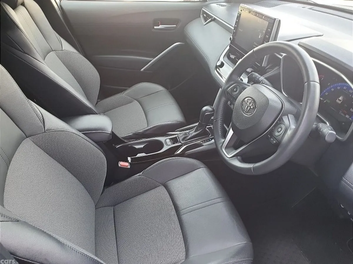 Toyota Corolla Cross SUV, Petrol Hybrid, 2022, Grey