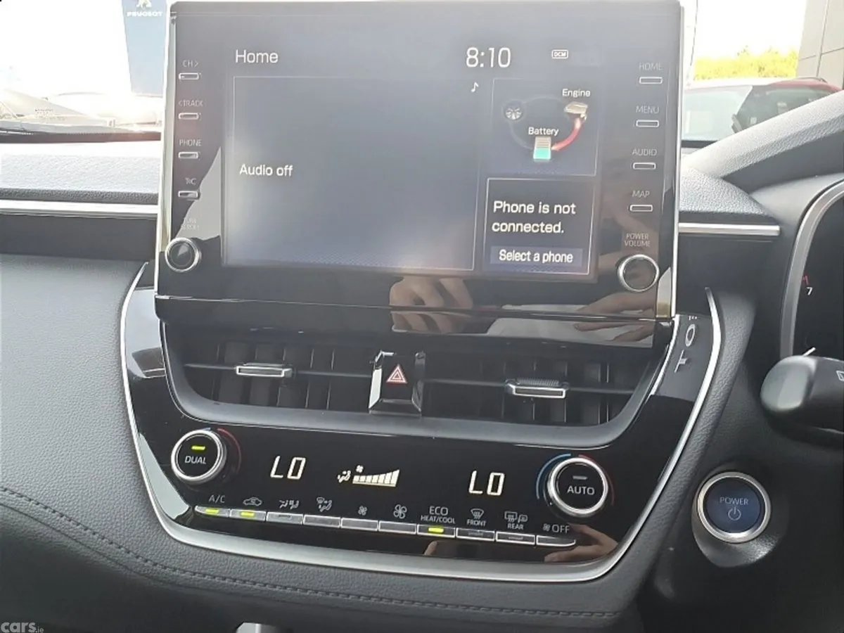 Toyota Corolla Cross SUV, Petrol Hybrid, 2022, Grey