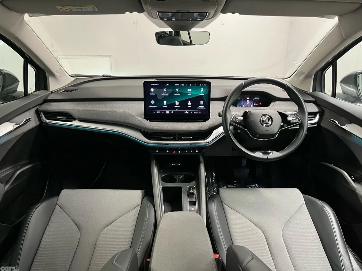Skoda Enyaq SUV, Electric, 2024, Grey