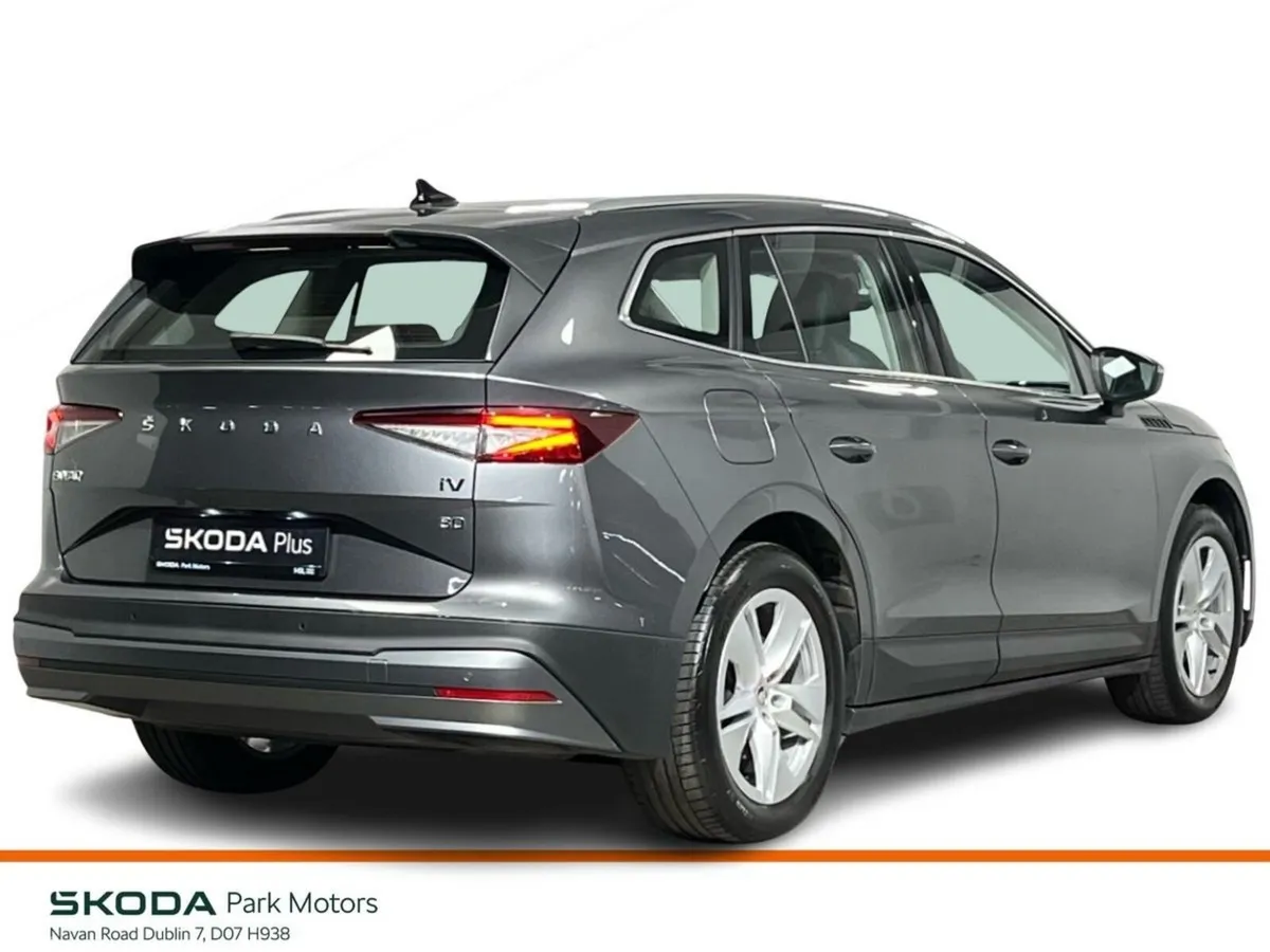 Skoda Enyaq SUV, Electric, 2024, Grey