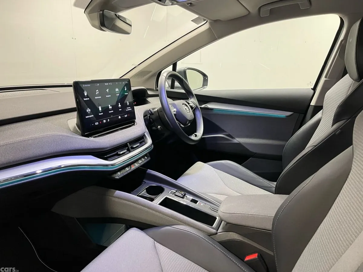 Skoda Enyaq SUV, Electric, 2024, Grey