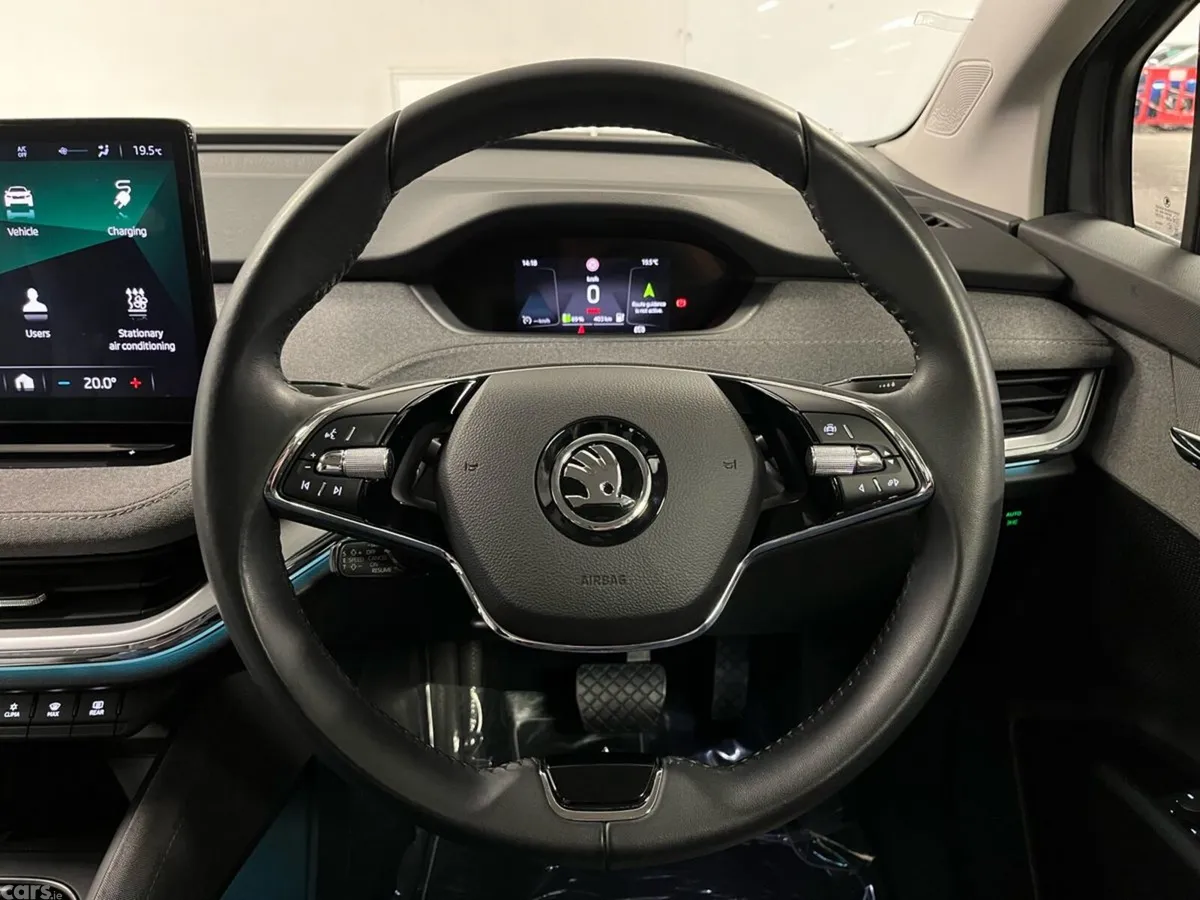 Skoda Enyaq SUV, Electric, 2024, Grey