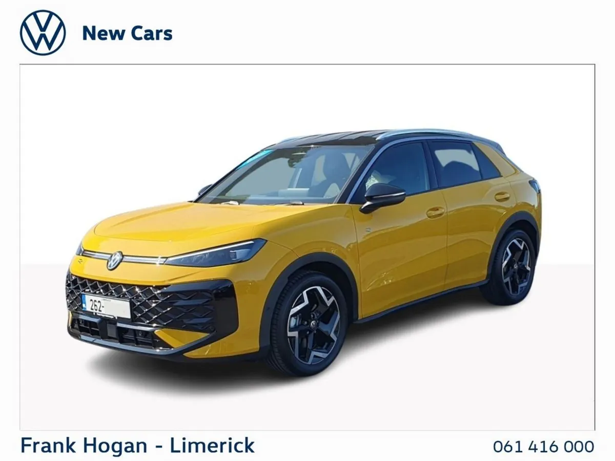 Volkswagen T-Roc Estate, Petrol, 2026, Yellow