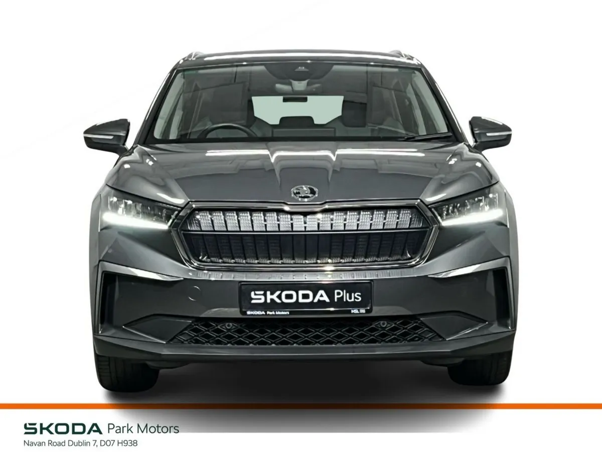 Skoda Enyaq SUV, Electric, 2024, Grey