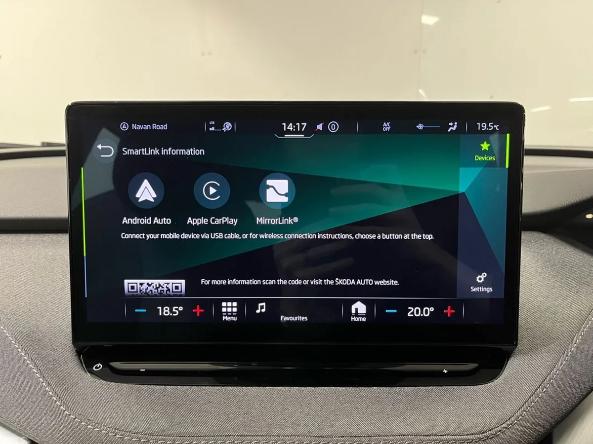 Skoda Enyaq SUV, Electric, 2024, Grey