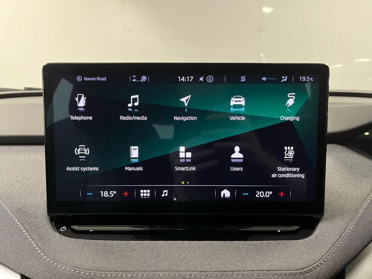 Skoda Enyaq SUV, Electric, 2024, Grey