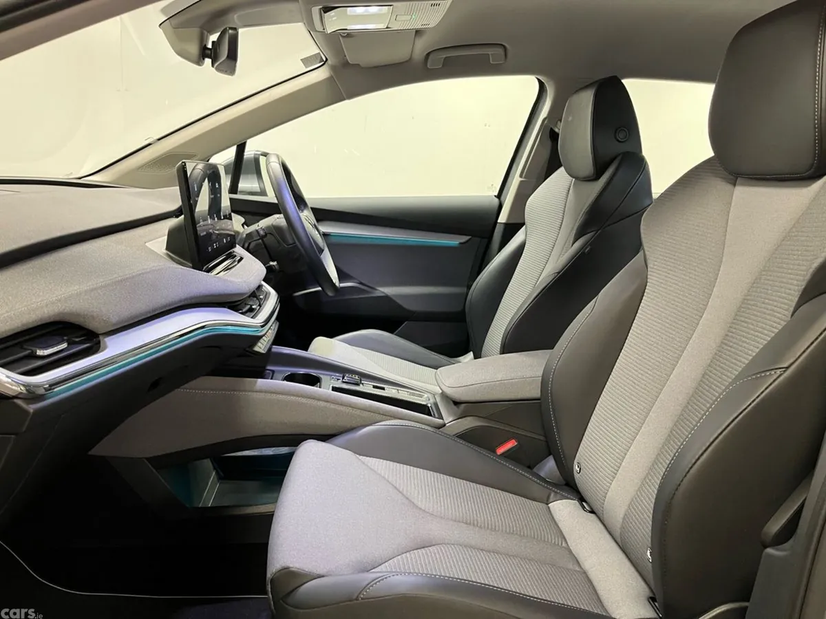 Skoda Enyaq SUV, Electric, 2024, Grey