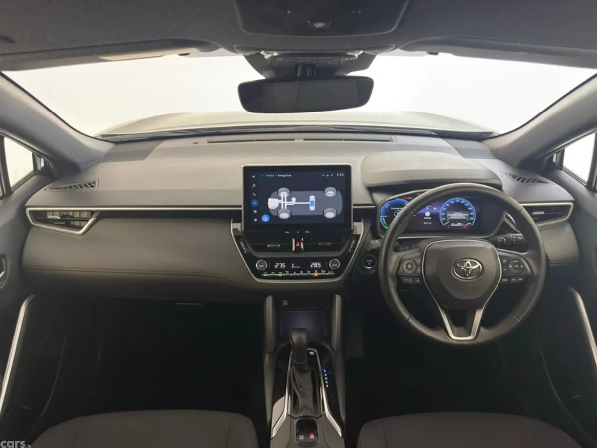 Toyota Corolla Cross SUV, Petrol Hybrid, 2023, Black