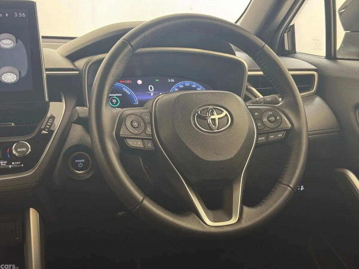 Toyota Corolla Cross SUV, Petrol Hybrid, 2023, Black