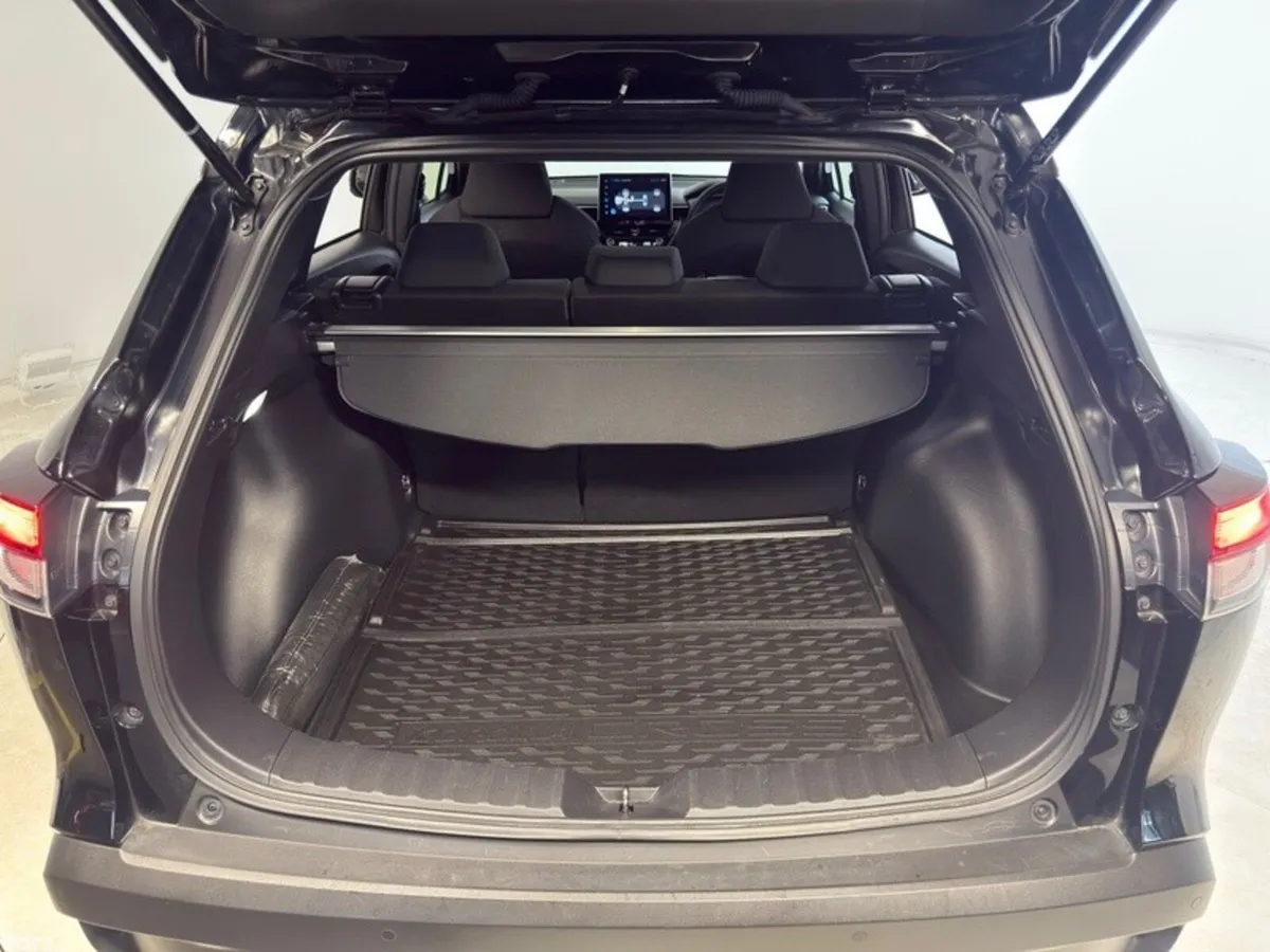 Toyota Corolla Cross SUV, Petrol Hybrid, 2023, Black