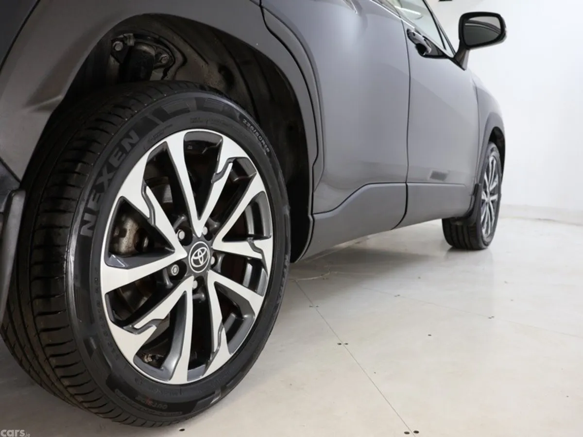 Toyota Corolla Cross SUV, Petrol Hybrid, 2023, Black