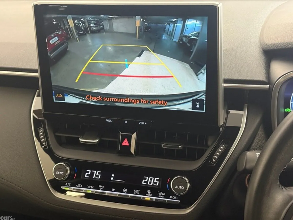 Toyota Corolla Cross SUV, Petrol Hybrid, 2023, Black