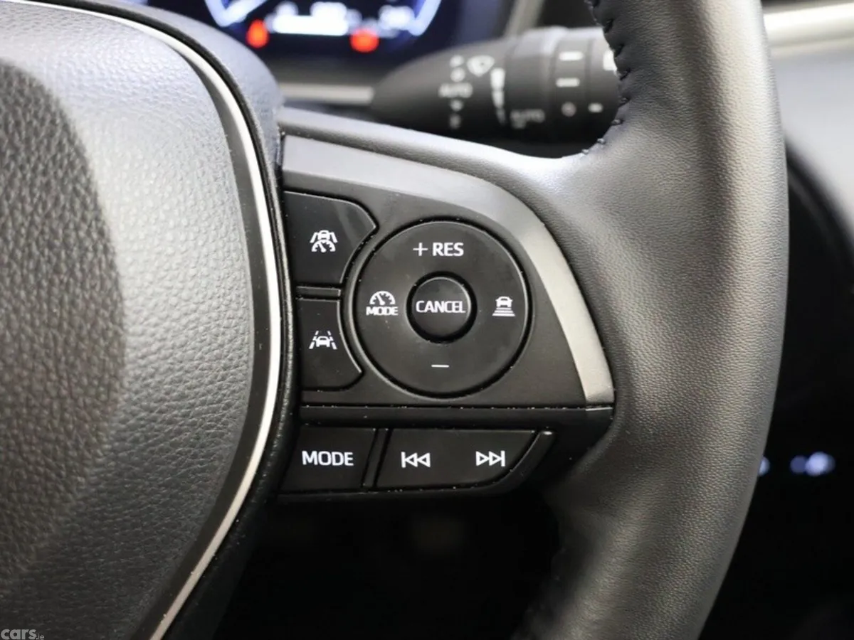 Toyota Corolla Cross SUV, Petrol Hybrid, 2023, Black