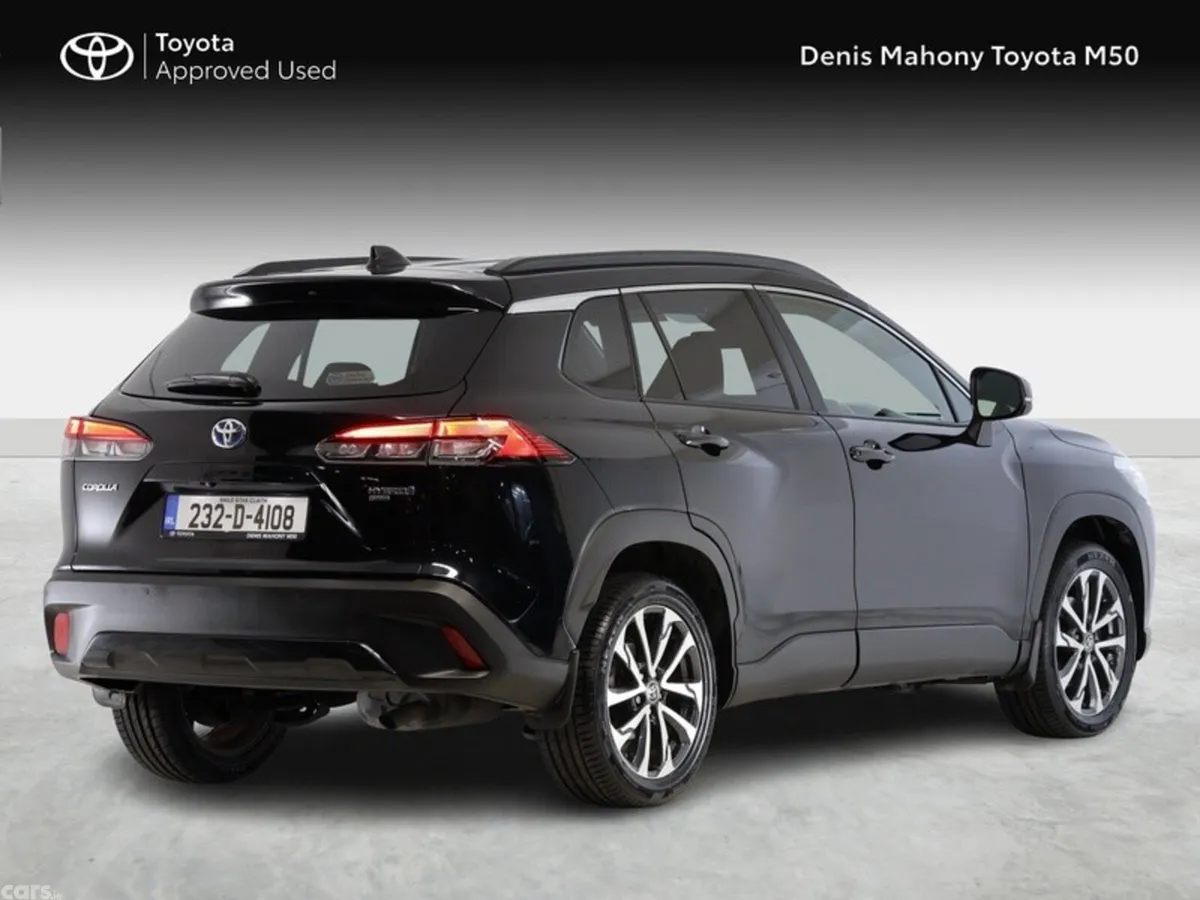 Toyota Corolla Cross SUV, Petrol Hybrid, 2023, Black