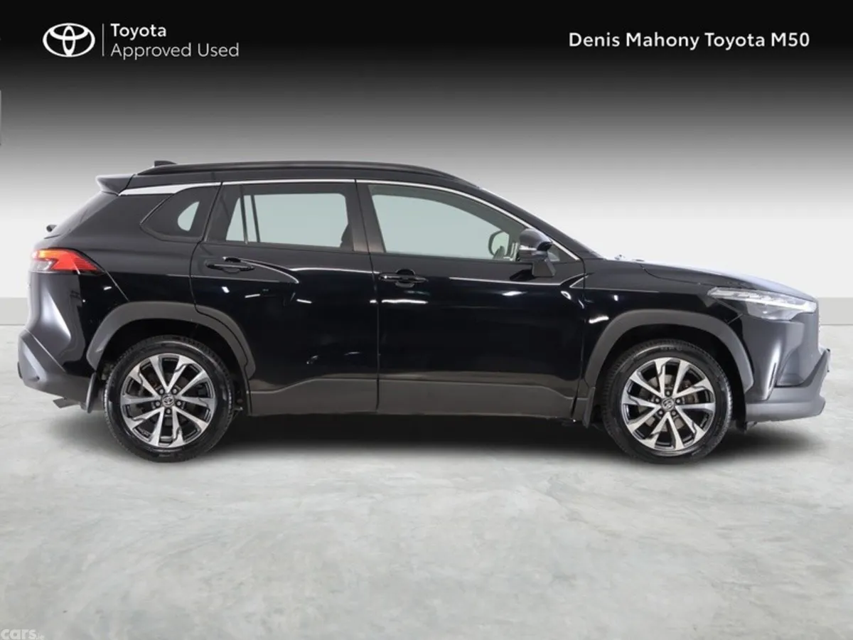 Toyota Corolla Cross SUV, Petrol Hybrid, 2023, Black