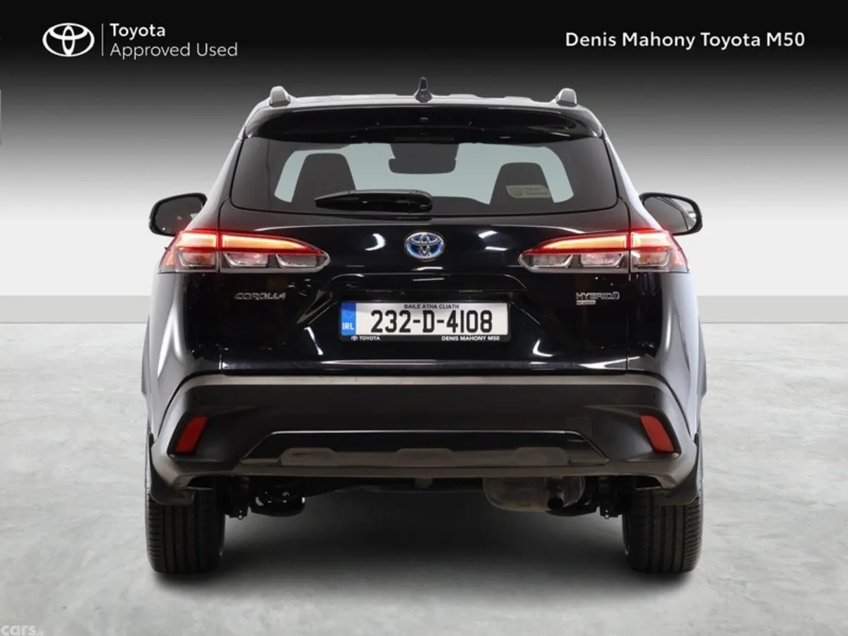 Toyota Corolla Cross SUV, Petrol Hybrid, 2023, Black