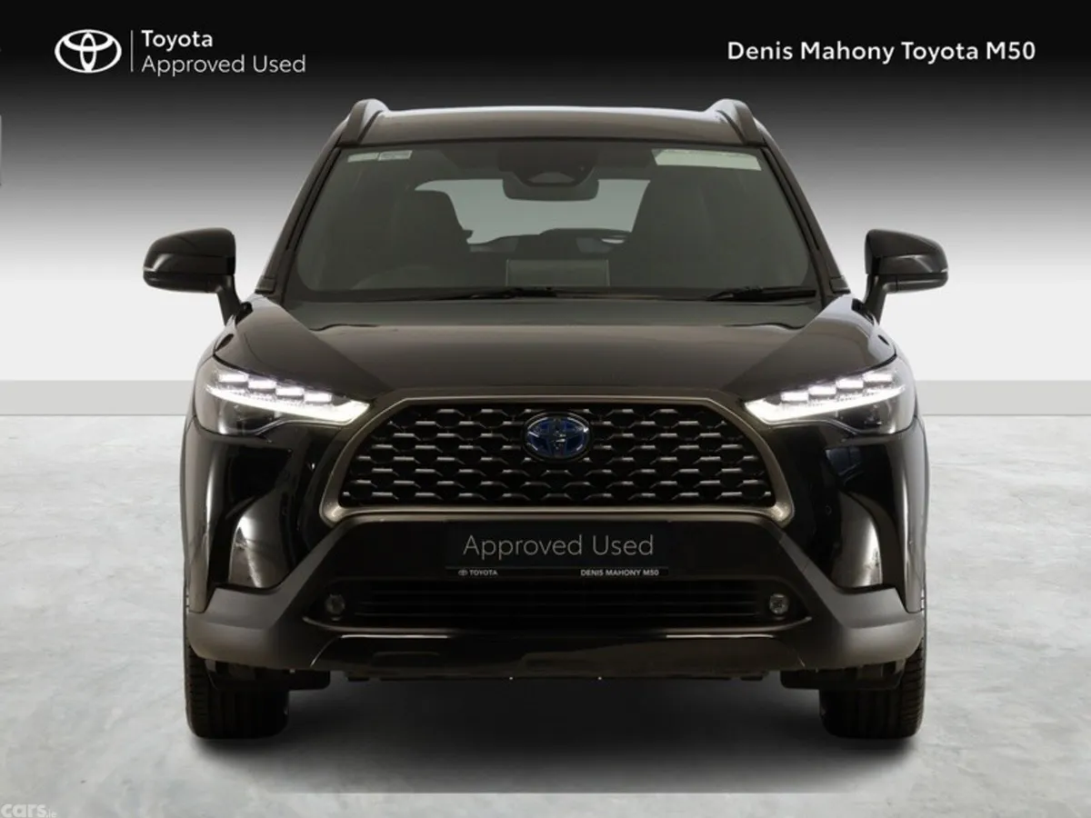 Toyota Corolla Cross SUV, Petrol Hybrid, 2023, Black