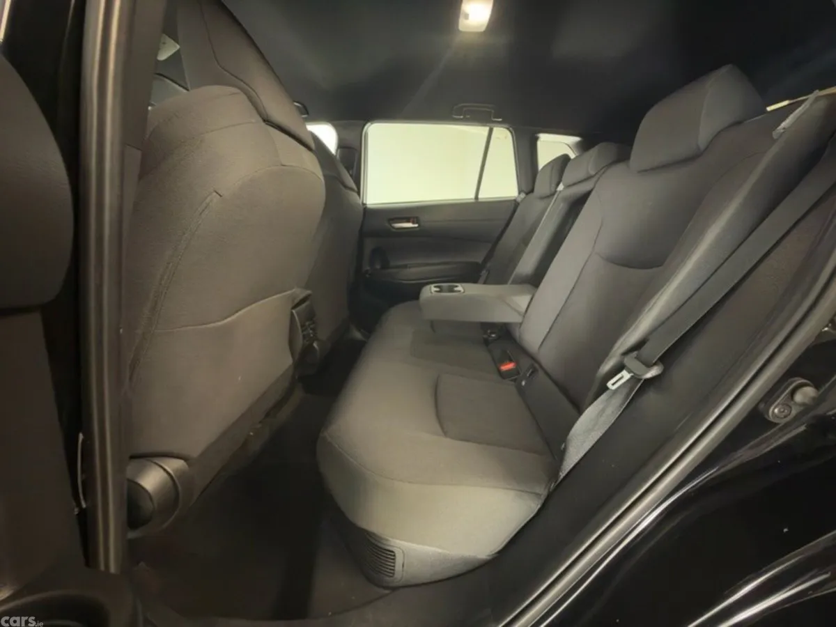 Toyota Corolla Cross SUV, Petrol Hybrid, 2023, Black