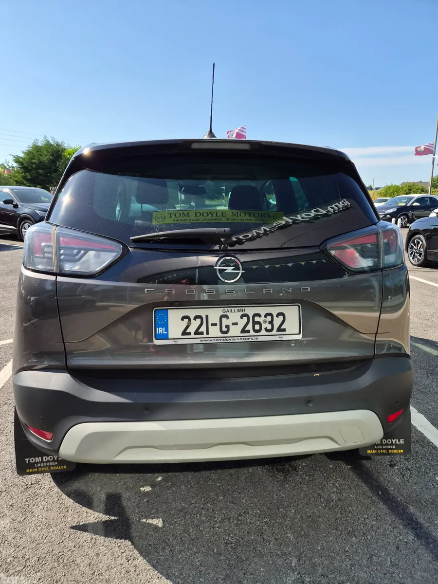 Opel Crossland SUV, Diesel, 2022, Grey