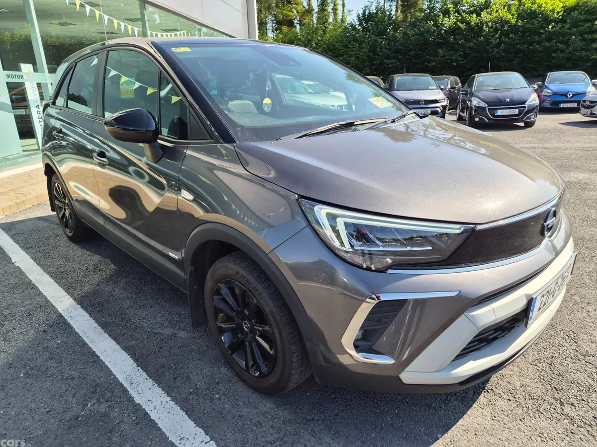 Opel Crossland SUV, Diesel, 2022, Grey