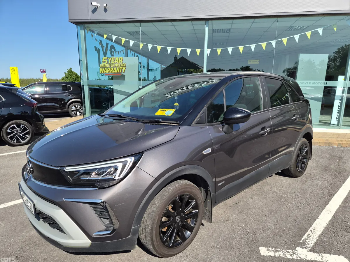 Opel Crossland SUV, Diesel, 2022, Grey