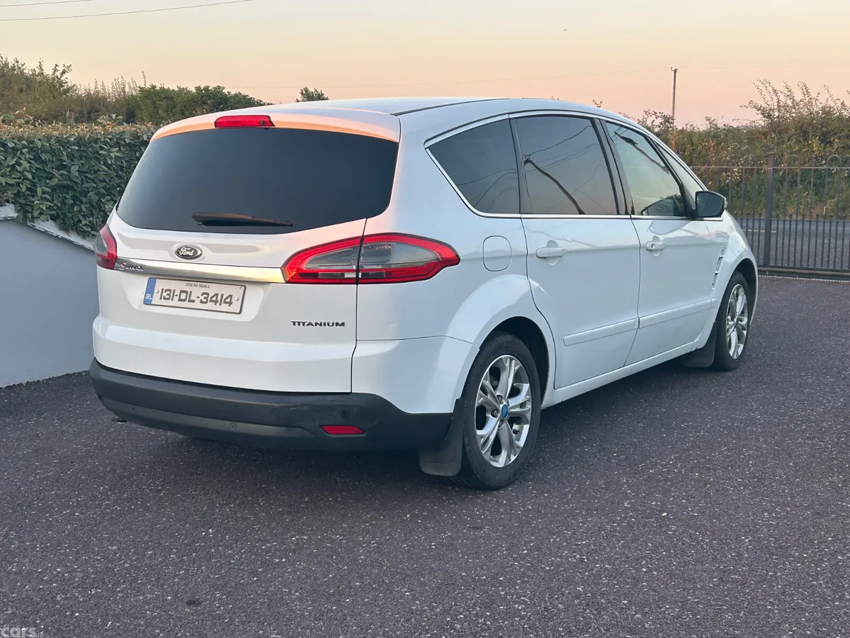 Ford S-Max MPV, Diesel, 2013, White