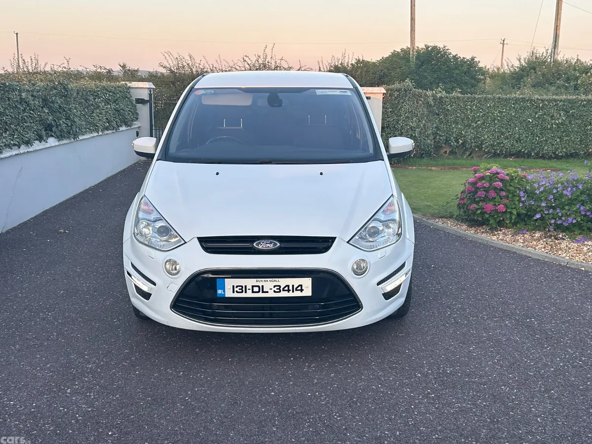 Ford S-Max MPV, Diesel, 2013, White