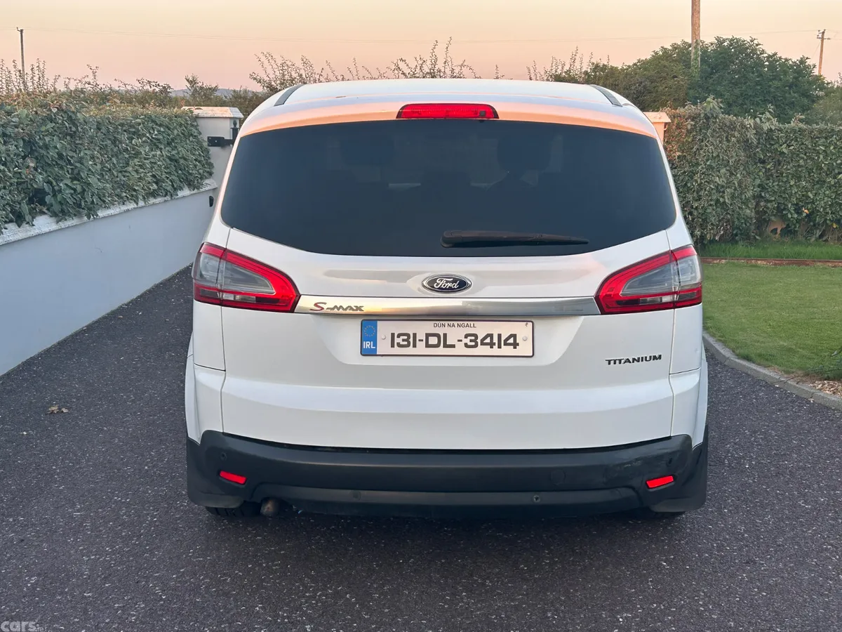 Ford S-Max MPV, Diesel, 2013, White