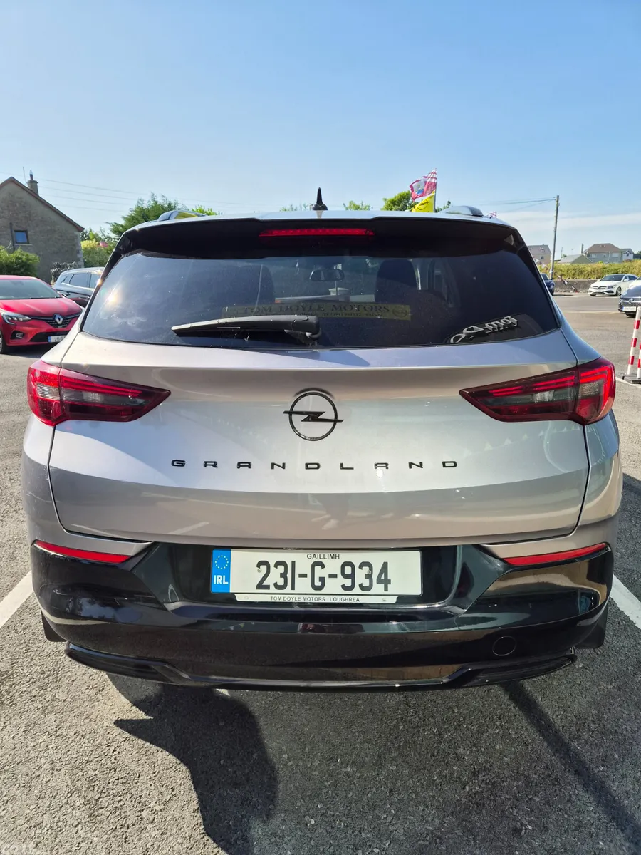 Opel Grandland X SUV, Petrol, 2023, Grey