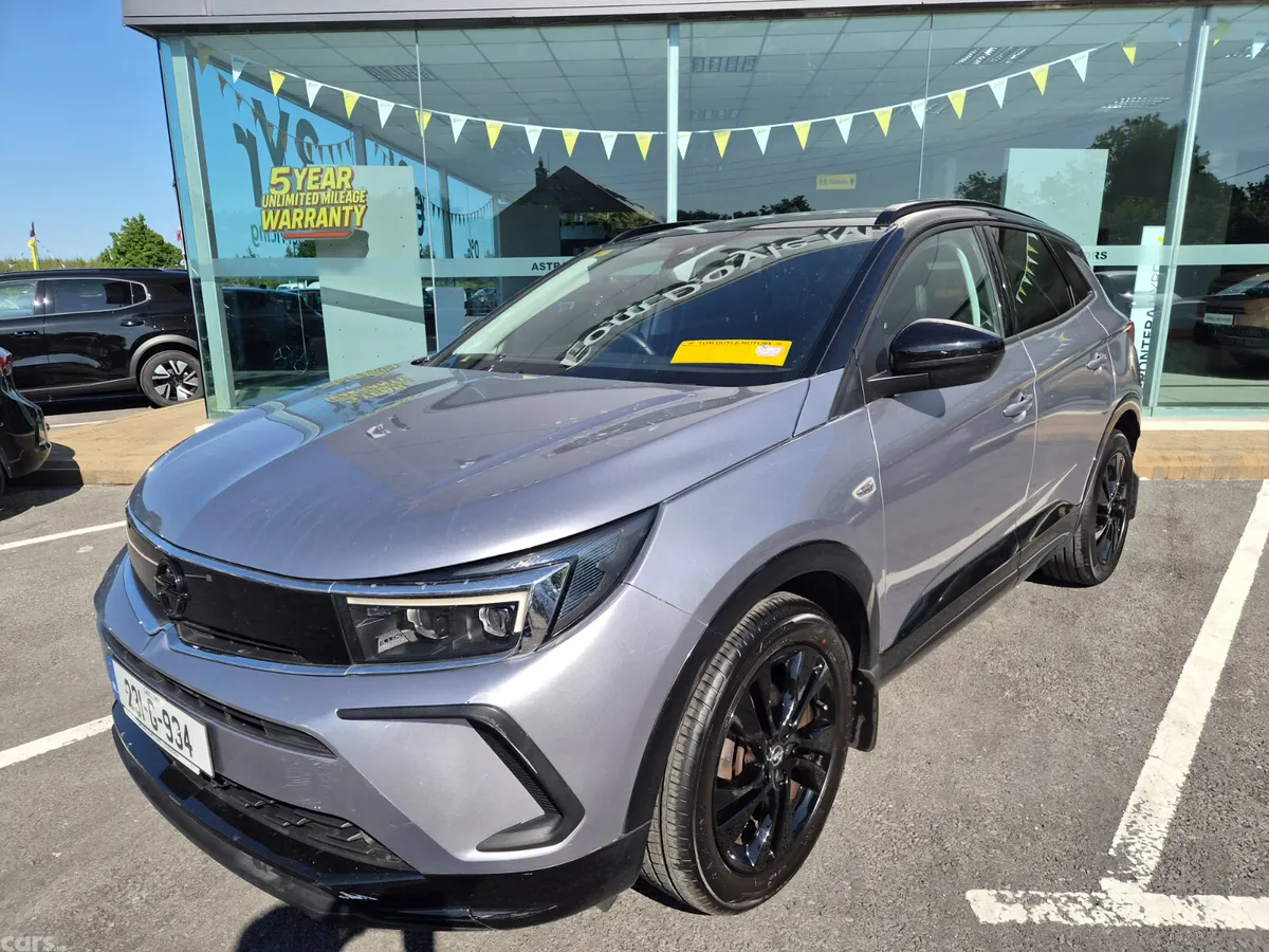 Opel Grandland X SUV, Petrol, 2023, Grey