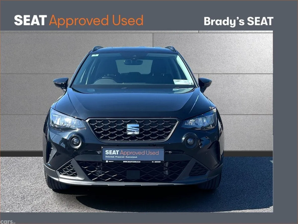 SEAT Arona SUV, Petrol, 2025, Black
