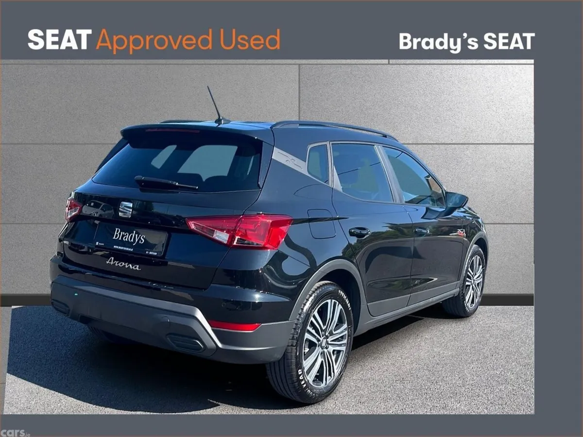 SEAT Arona SUV, Petrol, 2025, Black