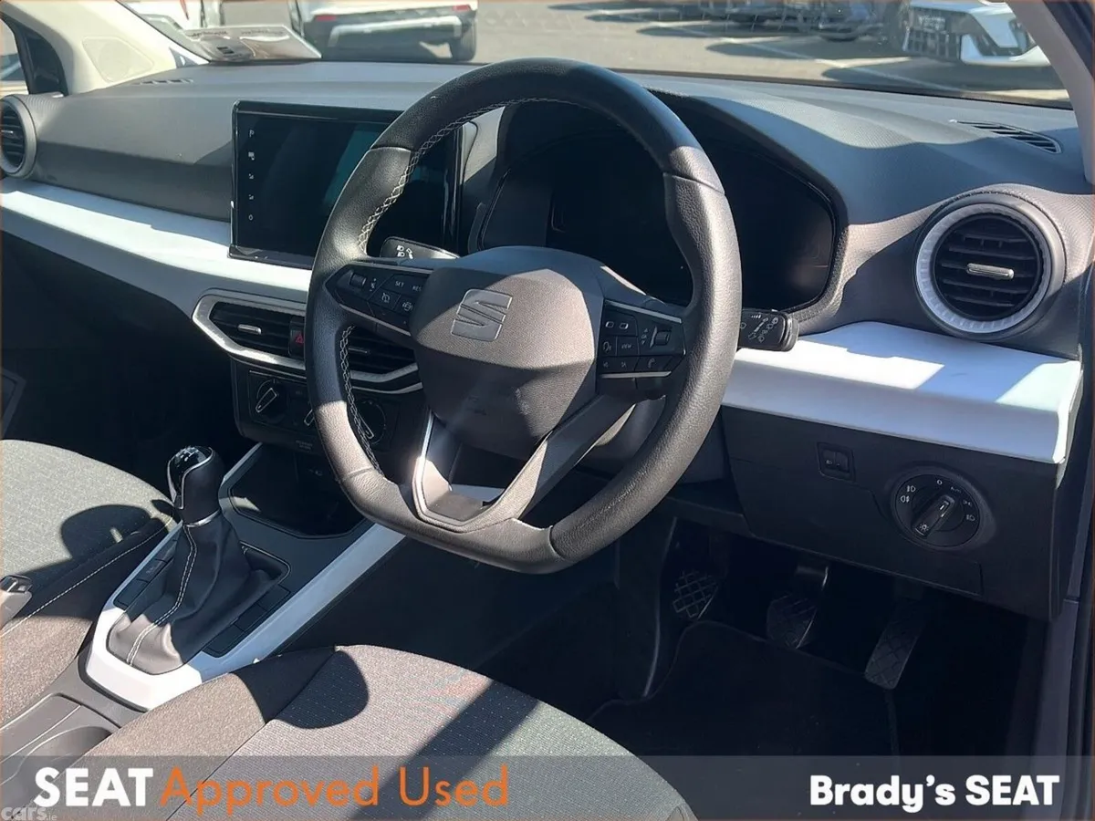 SEAT Arona SUV, Petrol, 2025, Black