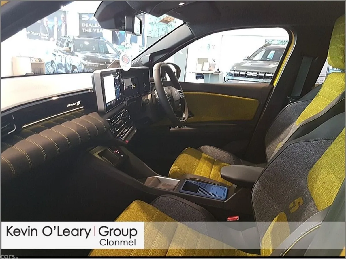 Renault 5 Hatchback, Electric, 2026, Yellow