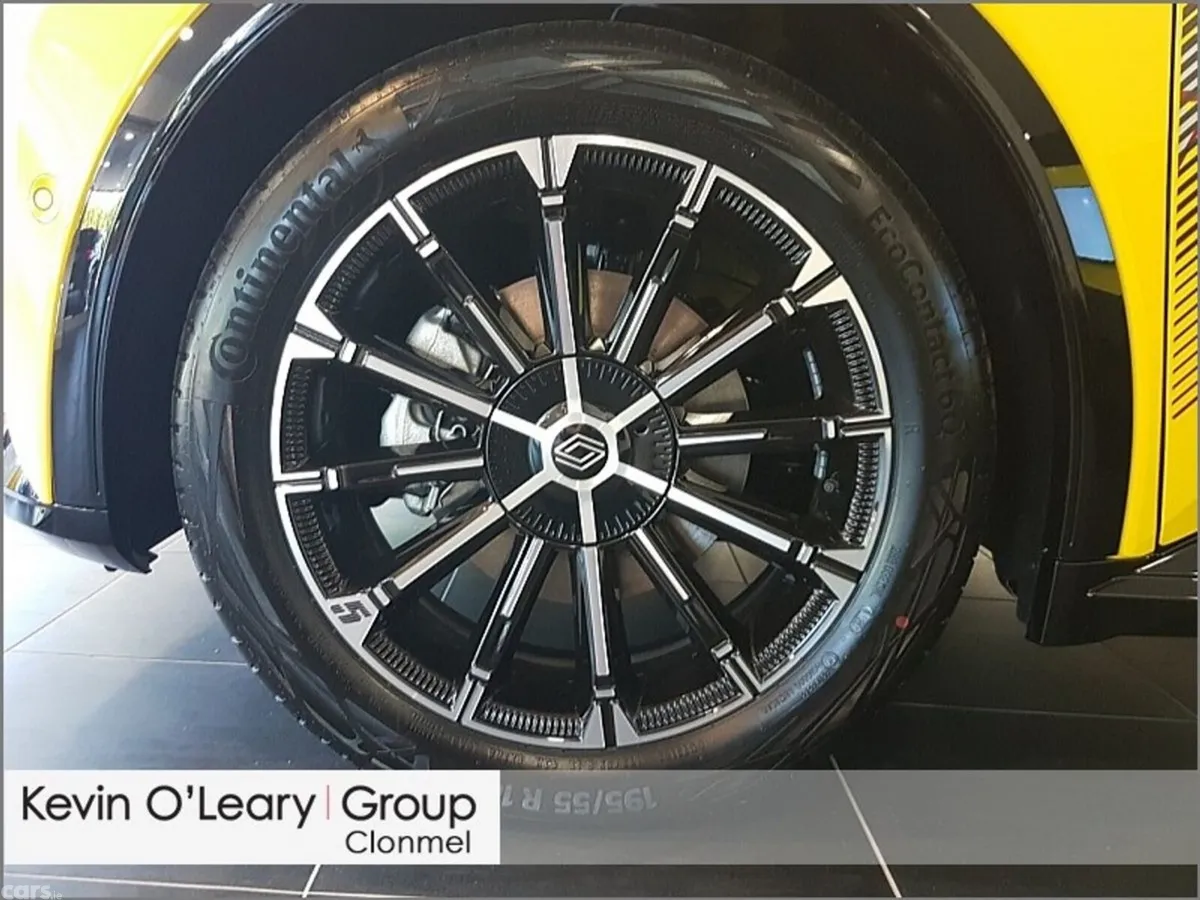 Renault 5 Hatchback, Electric, 2026, Yellow