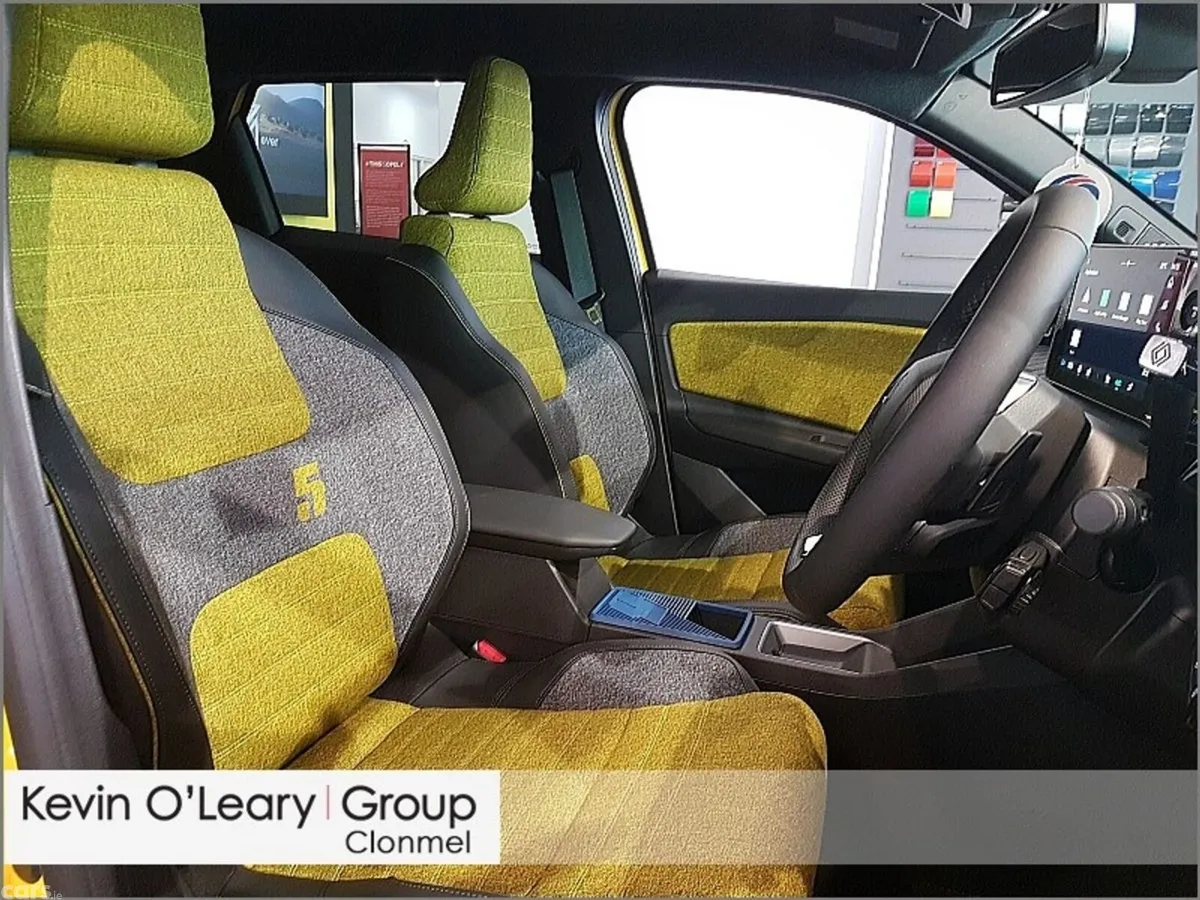 Renault 5 Hatchback, Electric, 2026, Yellow