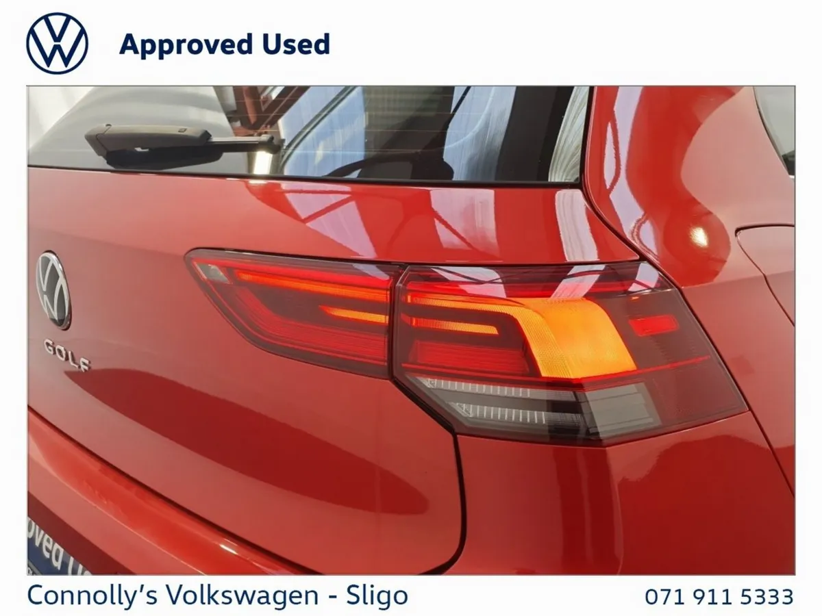 Volkswagen Golf Hatchback, Diesel, 2022, Red