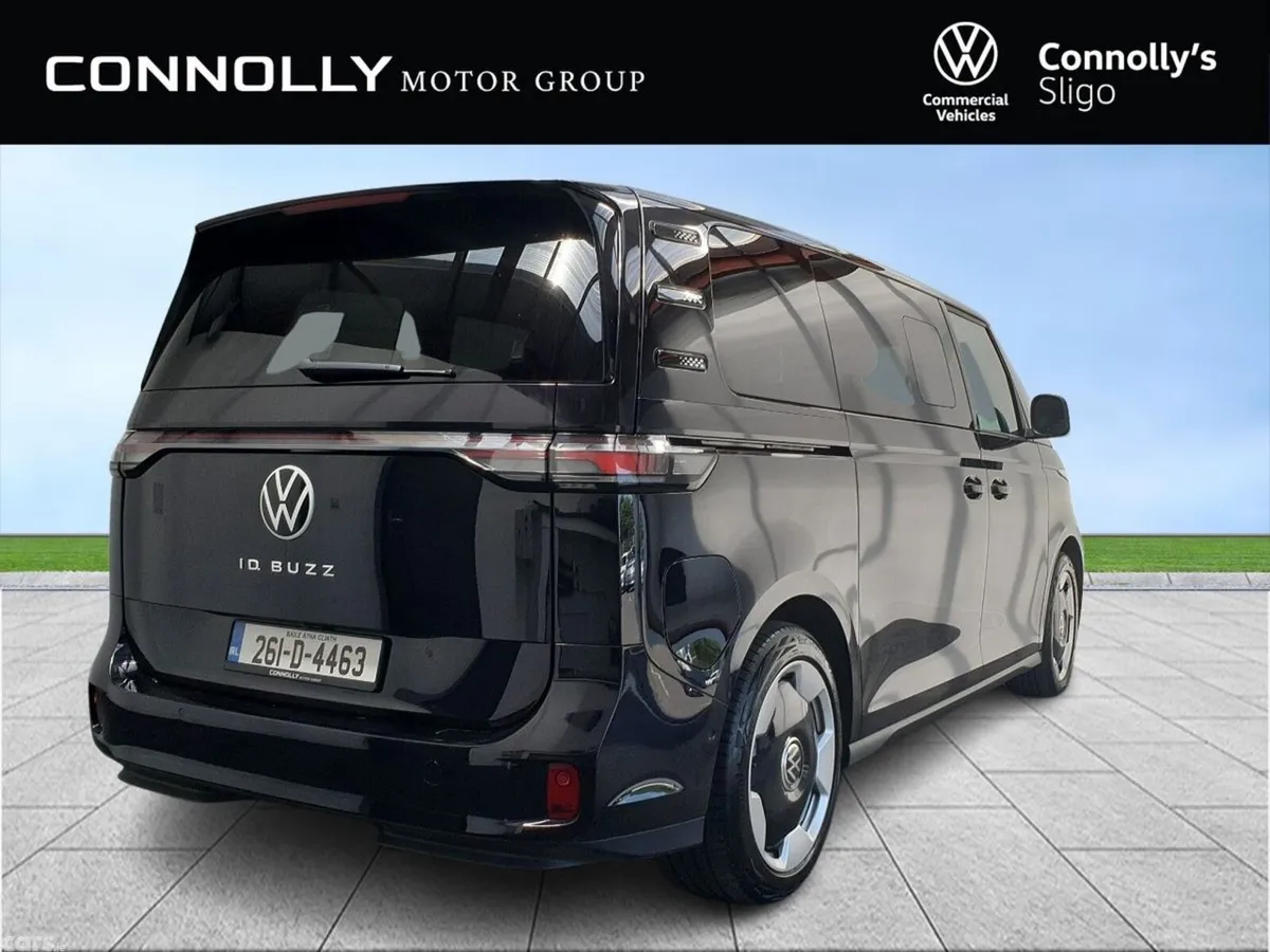 Volkswagen ID.Buzz MPV, Electric, 2026, Black