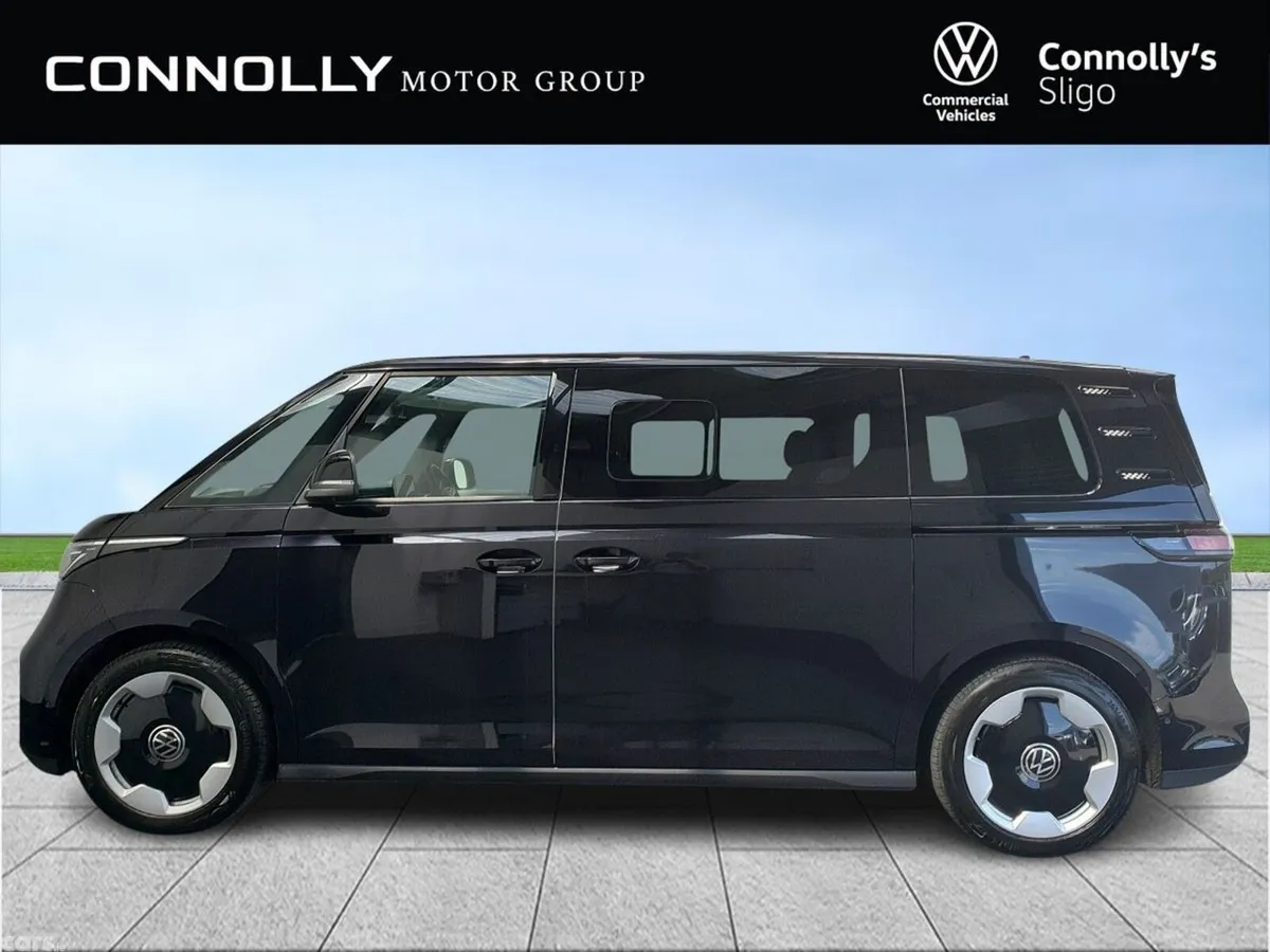 Volkswagen ID.Buzz MPV, Electric, 2026, Black