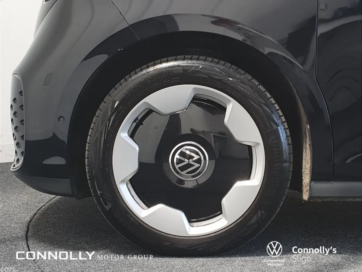 Volkswagen ID.Buzz MPV, Electric, 2026, Black