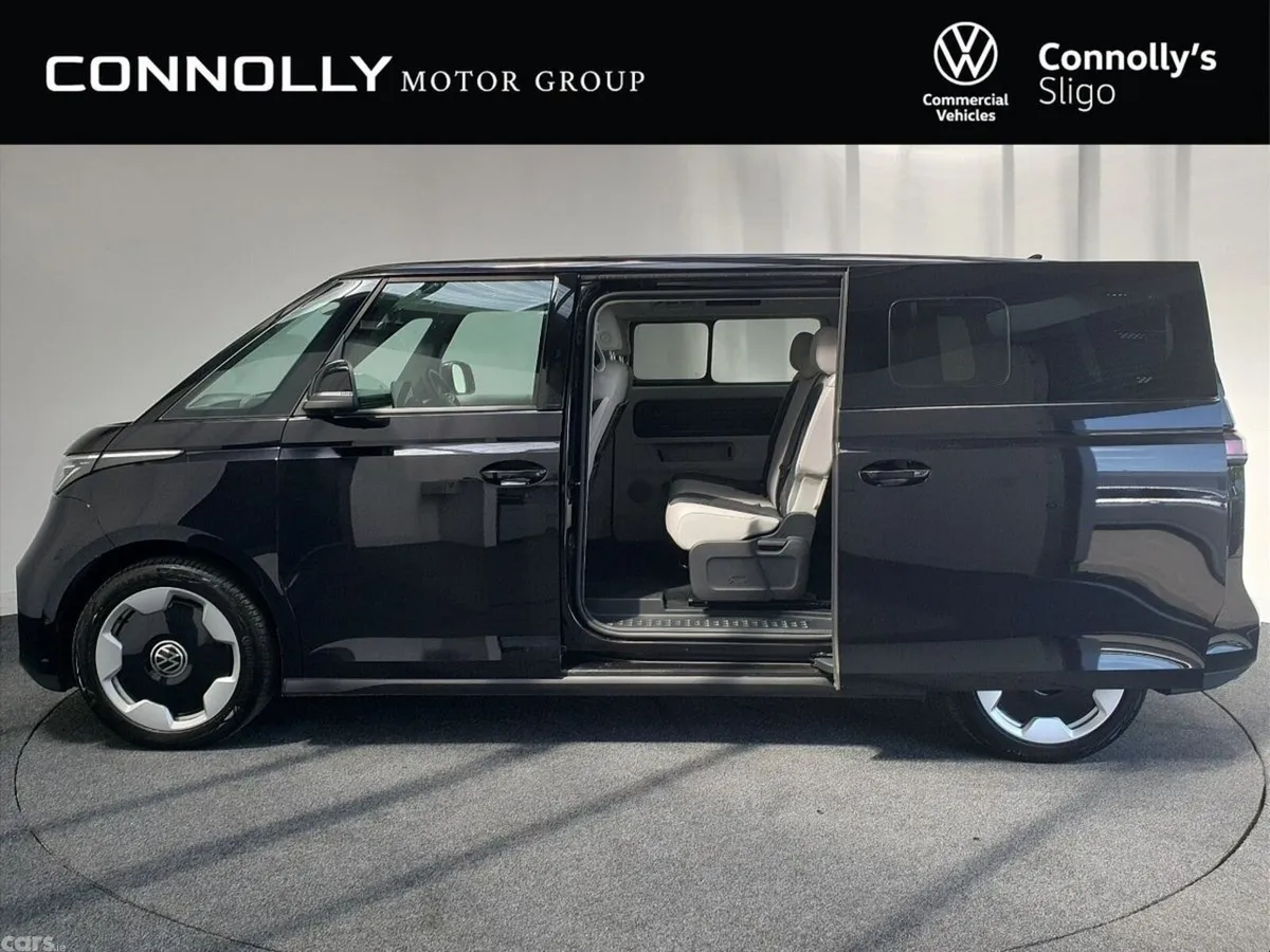 Volkswagen ID.Buzz MPV, Electric, 2026, Black