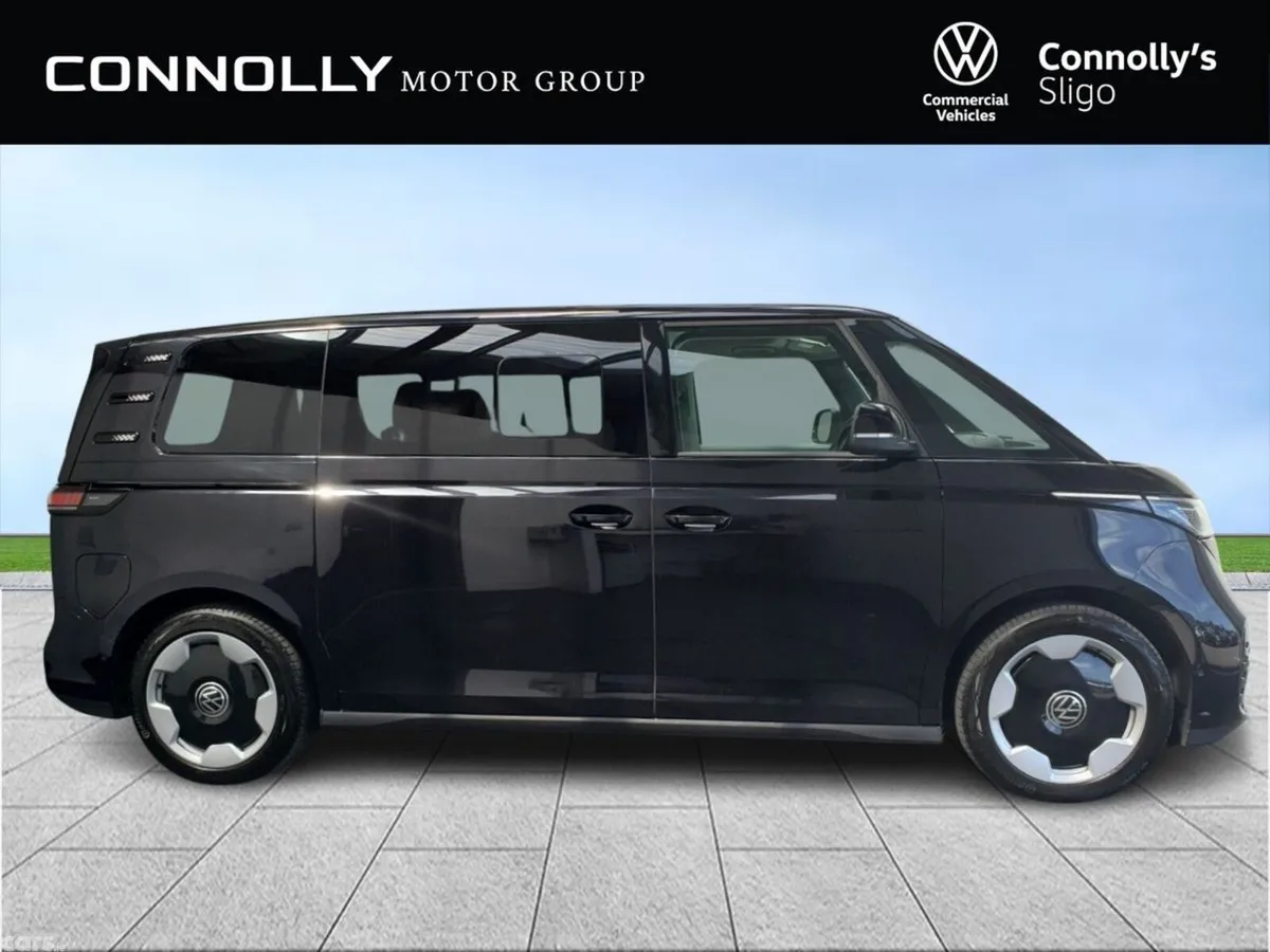 Volkswagen ID.Buzz MPV, Electric, 2026, Black